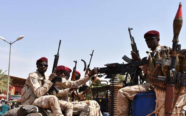 الجيش السوداني يحبط انقلاباً عسكرياً