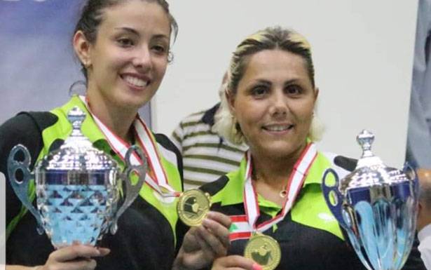 بطولة لبنان في كرة الطاولة: سهاكيان وخوري بطلتا زوجي السيدات