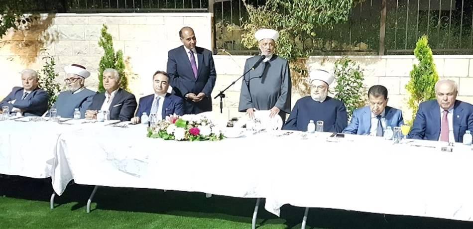 دريان: للتعاون مع الحريري وعدم تضييع الوقت في سجالات التعطيل