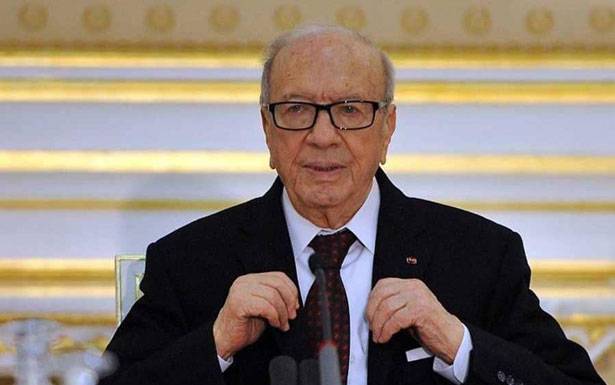 وفاة الرئيس التونسي الباجي قايد السبسي