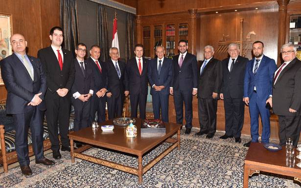 وزير خارجيّة البارغواي: سنكون دوماً الى جانب لبنان

وسلوكنا الدولي سيكون الضمانة لتحقيق المصالح اللبنانيّة