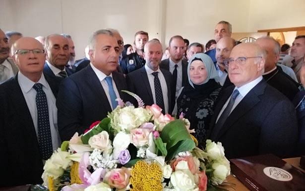 ابو سليمان رعى افتتاح مركز للضمان في دير الأحمر:

تحرر الاجانب من العمل غير الشرعي