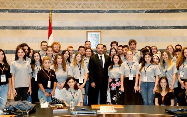 الحريري : عازمون عـلى الـقيام بالإصلاحات البنيويّـة

والـحـكـومة بـدأت ورشة إصلاحات لـتقويـم الـعجز الـمالـي