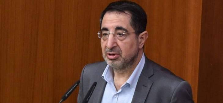 الحاج حسن: تأخير إطلاق مناقصة المحارق ببيروت يعود للخلاف على دفتر الشروط والمخالفات البيئية