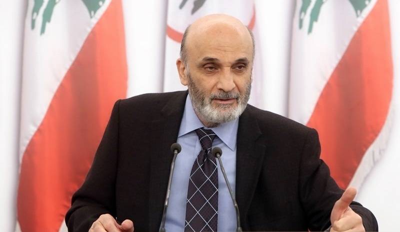 جعجع التقى وفداً من رؤساء مراكز ومحازبي "القوّات" في بلدان الإنتشار