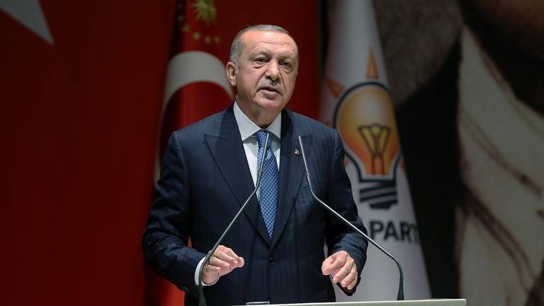 أردوغان: لن نبقى صامتين على إرهاب الدولة الذي يمارسه الإسرائيليون في فلسطين