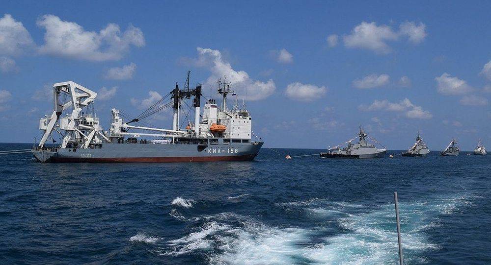 بالفيديو.. الاحتفال بعيد القوات البحرية في طرطوس