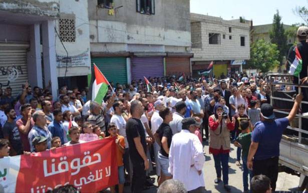 تعثر الاجتماع بين ابو سليمان وهيئة العمل الفلسطيني