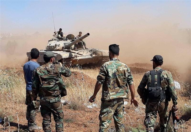 سوريا۔۔ انفجار عبوة ناسفة في ريف السويداء وقتلى وجرحى بين الجنود السوريين