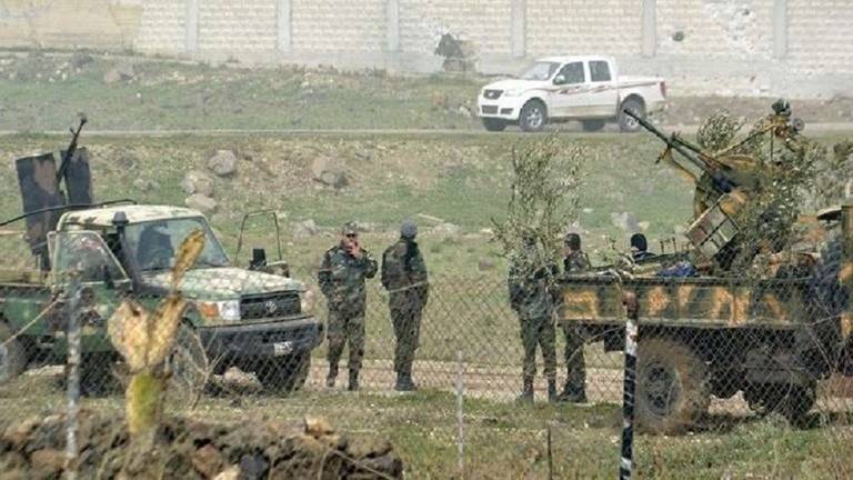 قتلى و جرحى من عناصر الجيش السوري جراء انفجار عبوة ناسفة في ريف السويداء