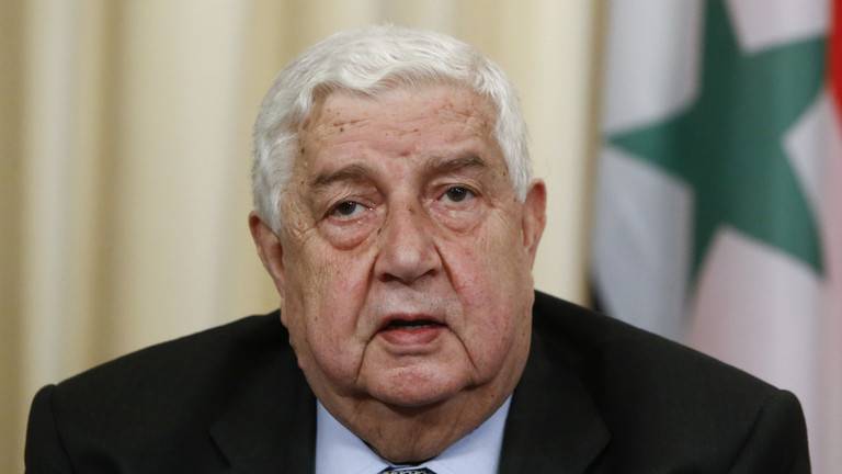 وزير الخارجية السوري يزور بيلاروس ويبحث تعزيز التعاون الثنائي بين البلدين