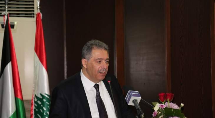دبور: الفلسطيني في لبنان لاجىء وله خاصية اقرتها تشريعات لبنانية