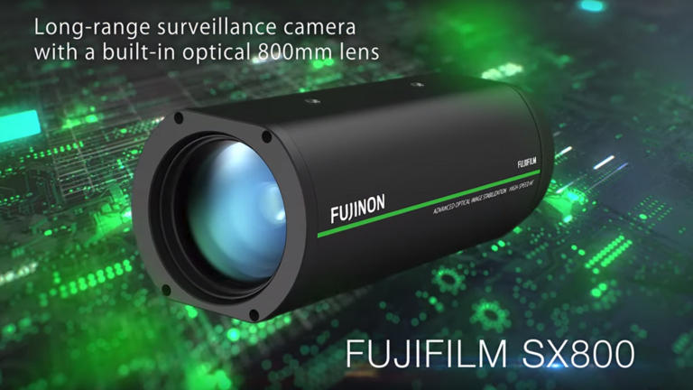 Fujifilm تطلق كاميرا مراقبة بقدرات فائقة! (فيديو)