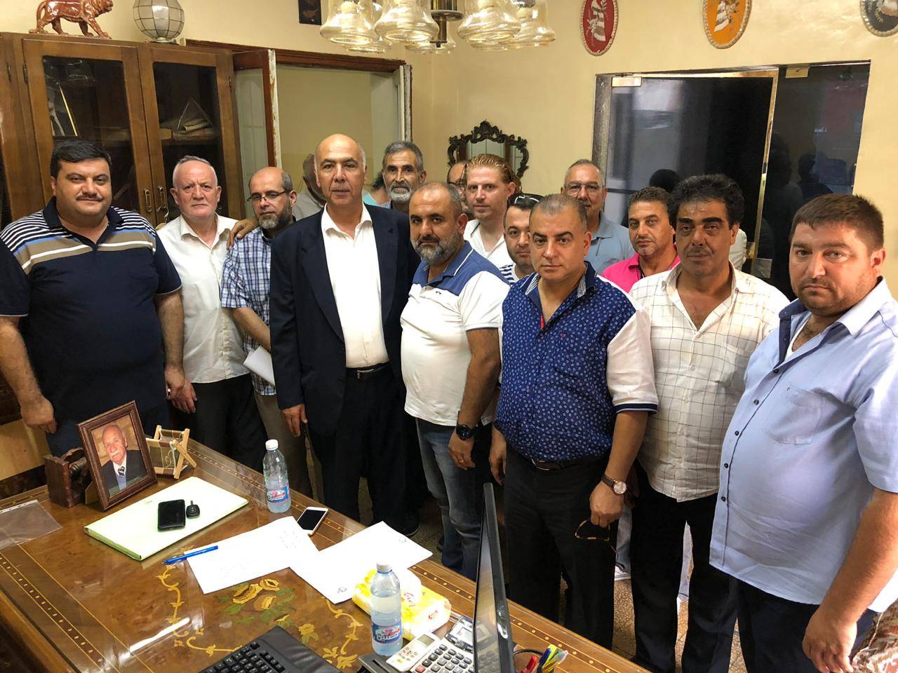 انتخابات تكميلية لنقابة الافران في الشمال