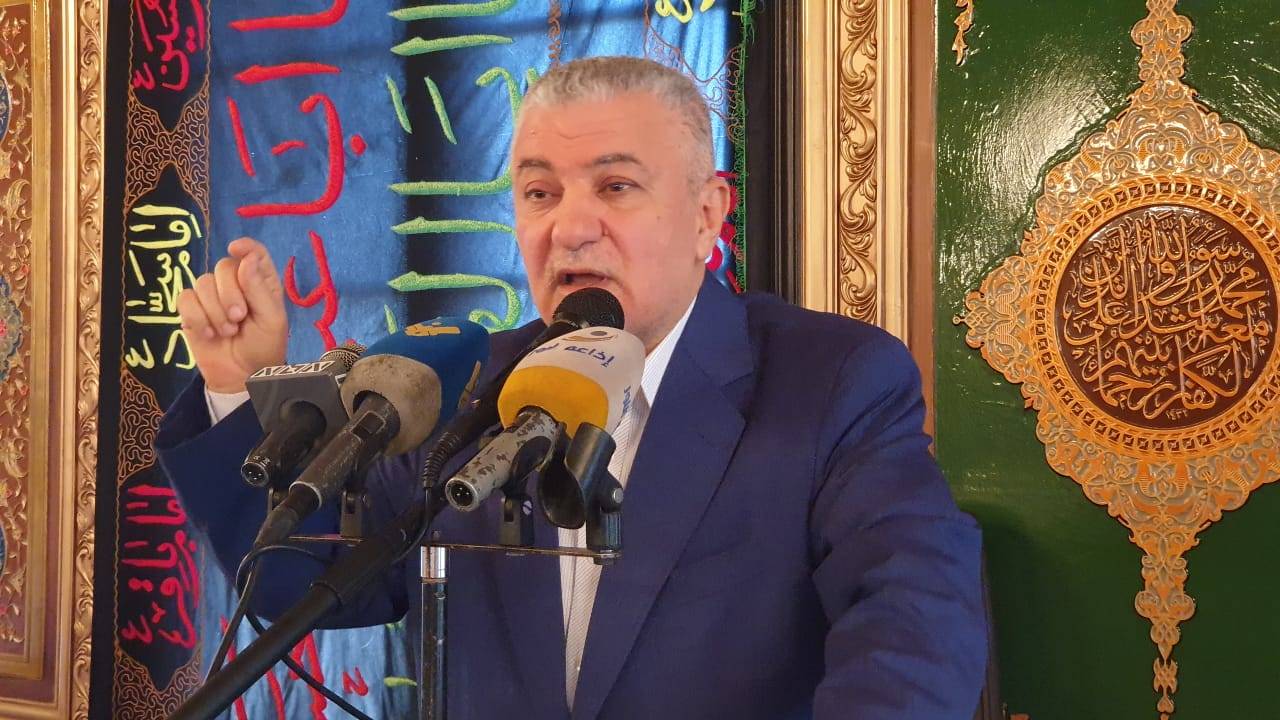 محمد نصرالله : نحن بحاجة لرجال دولة..لا لتجار بالمواقع السياسية