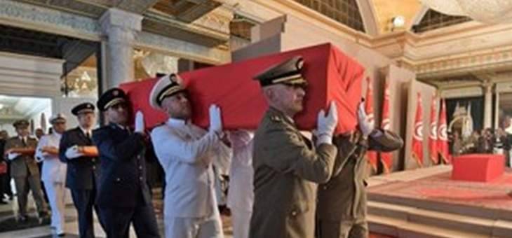 بدء نقل جثمان السبسي من قصر قرطاج الى مقبرة الجلاز
