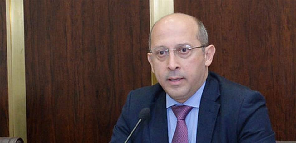 الان عون: قرار رئيس الجمهورية قيد الدرس