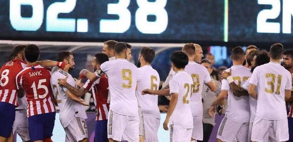 "فضيحة" الريال أمام أتلتيكو مدريد قد تطيح بزين الدين زيدان