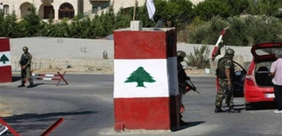 اطلاق نار في التبانة..هذا ما حصل مع دورية للجيش اللبناني