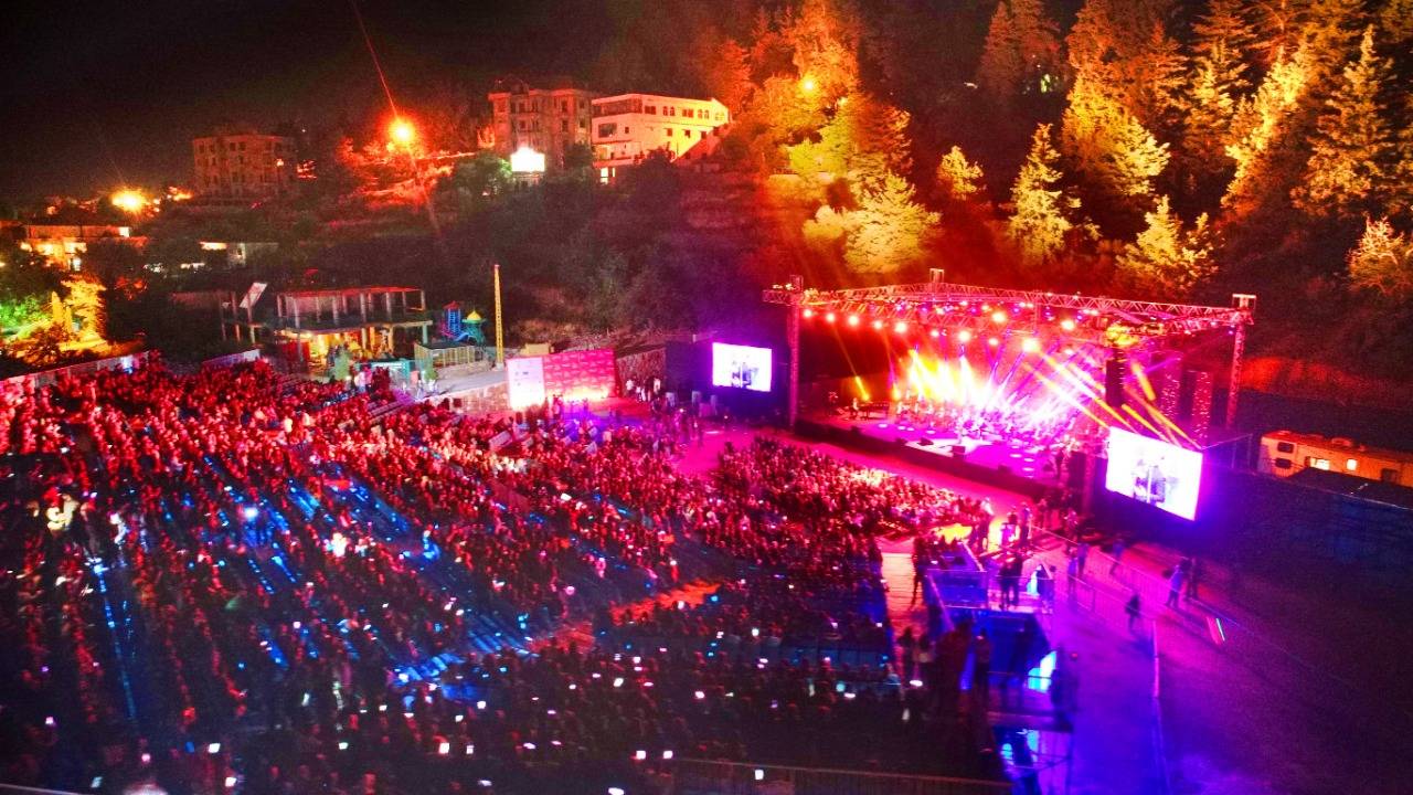 كاظم الساهر يلهب سماء إهدن ضمن مهرجان «اهدنيات الدولي»