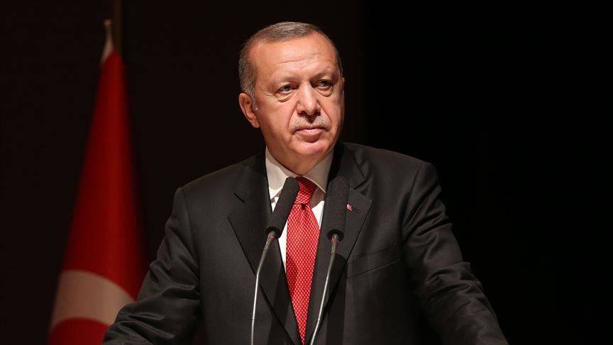 أردوغان: تركيا الشريك الأقوى بمشاريع الطاقة في المنطقة
