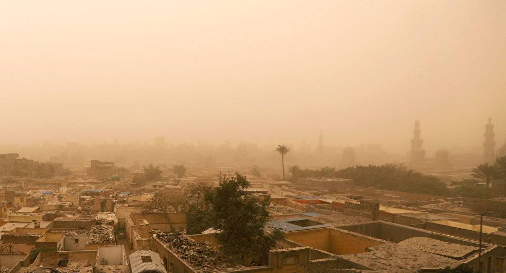 الأرصاد الجوية تحذر المصريين