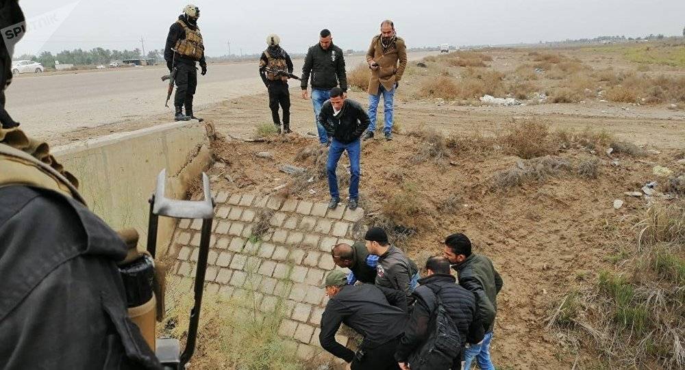 بالصور: القوات العراقية تدمر ثلاث مضافات لـ "داعش"