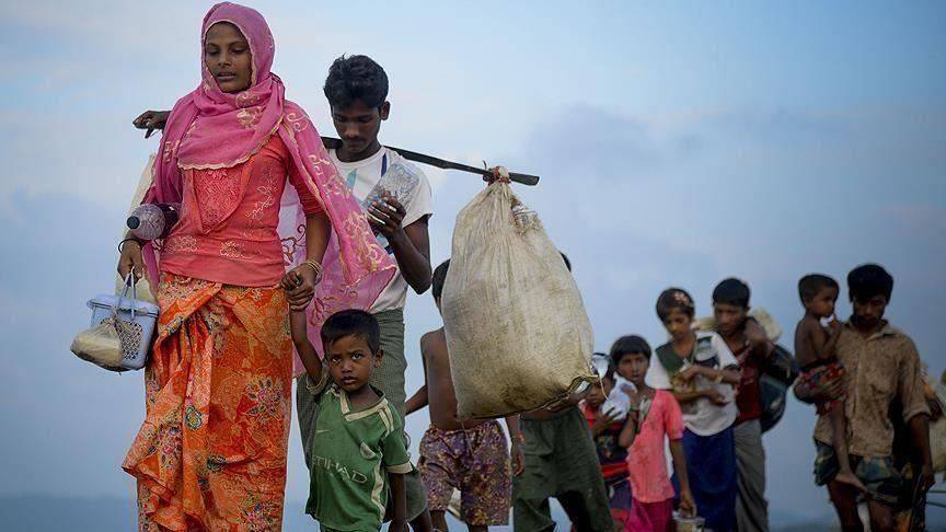 بنغلاديش تسلم ميانمار قائمة بـ 25 ألف روهنغي لإعادتهم لبلادهم