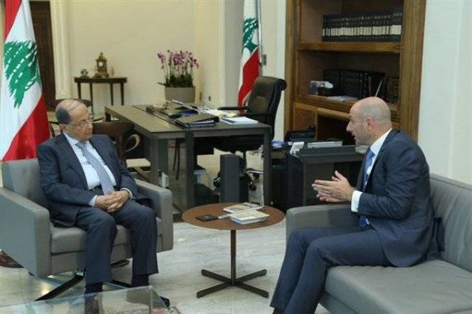 لقاءات بيئية وسياحية وفرانكوفونية في بعبدا