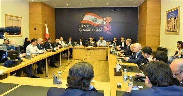 تكتل لبنان القوي يقدّم اقتراح قانون لاستعادة الاموال المنهوبة