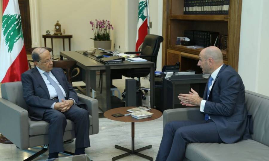 رئيس الجمهورية إطلع على عمل «البيئة»:

ندعم كلّ نشاط لتعزيز الفرنكوفونيّة وتطويرها