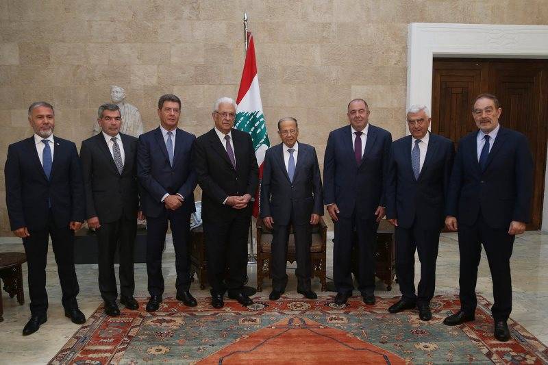 رئيس الجمهورية استقبل رئيس مجلس إدارة ATCL