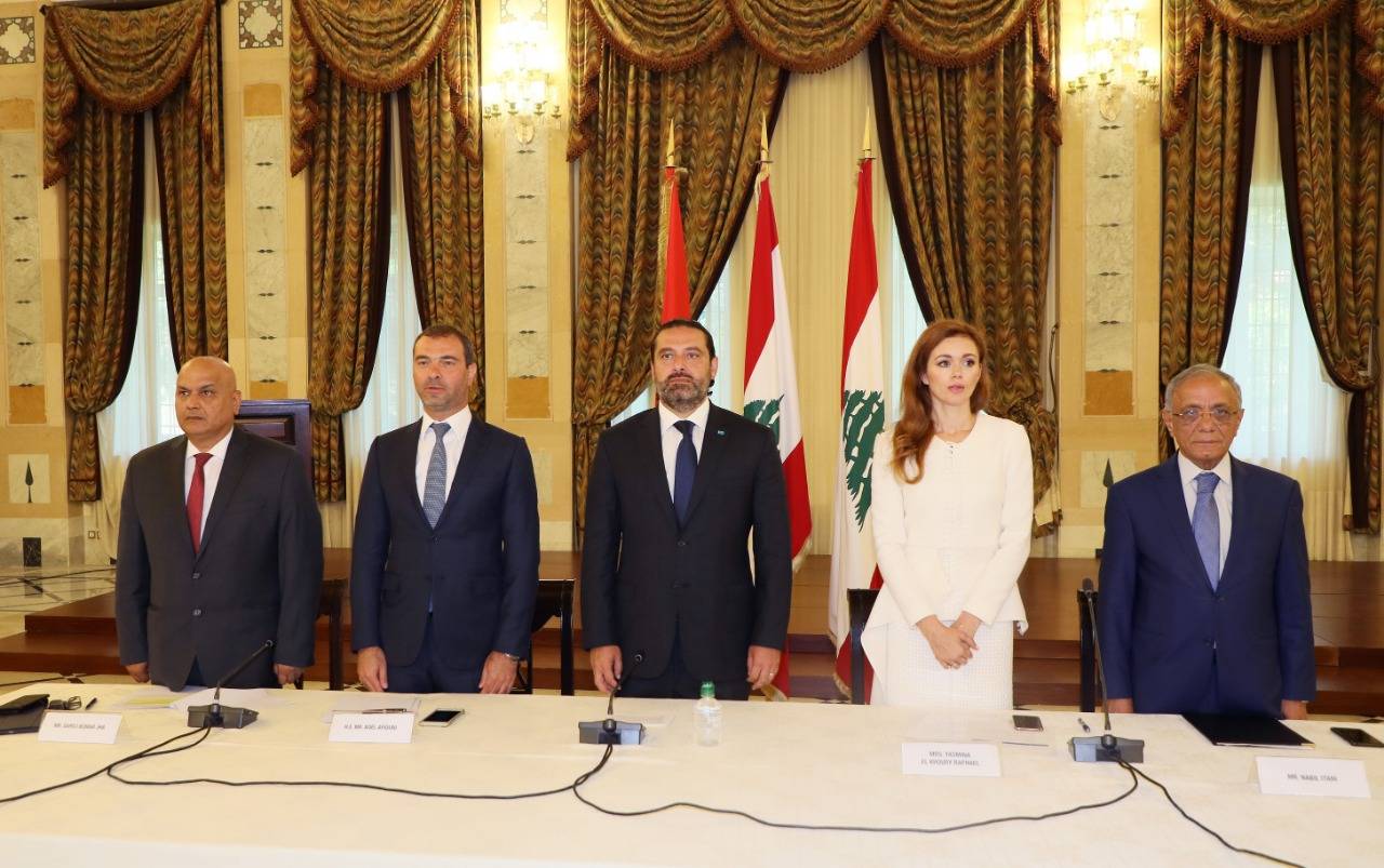 الحريري: لدولة رقمية وتعويض ما فاتنا واللحاق بالتكنولوجيا