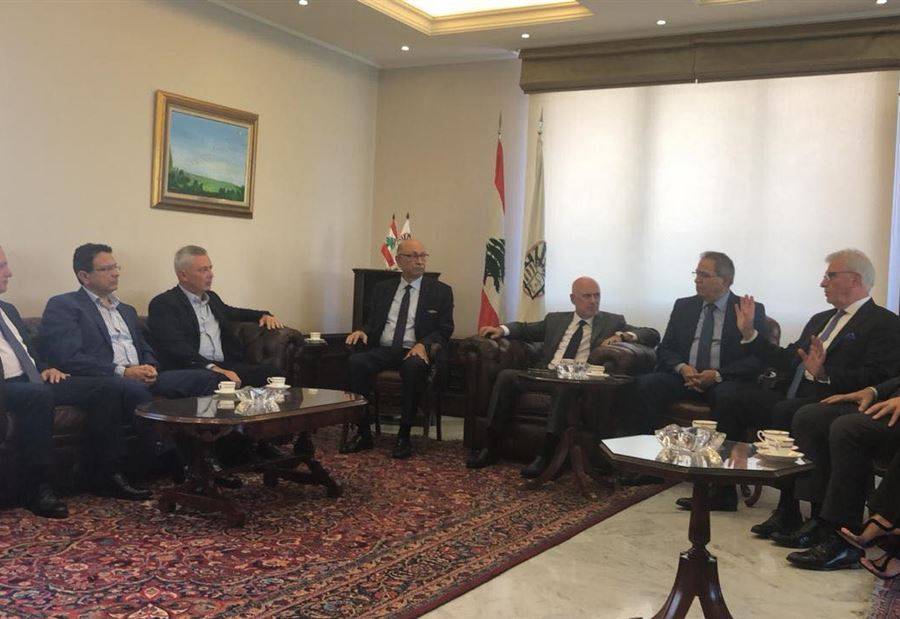فرنجية في نقابة المحامين في بيروت