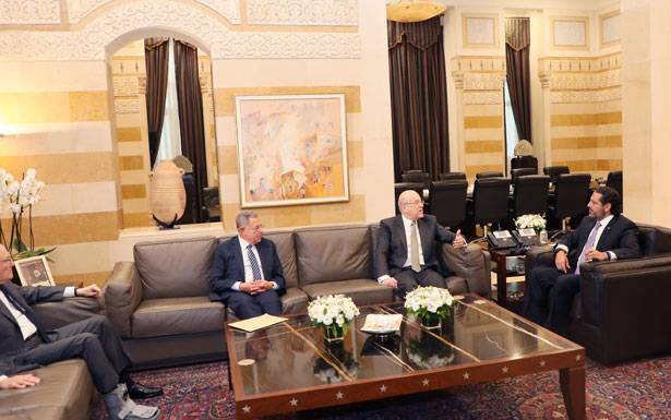 الحريري التقى رؤساء الحكومة السابقين