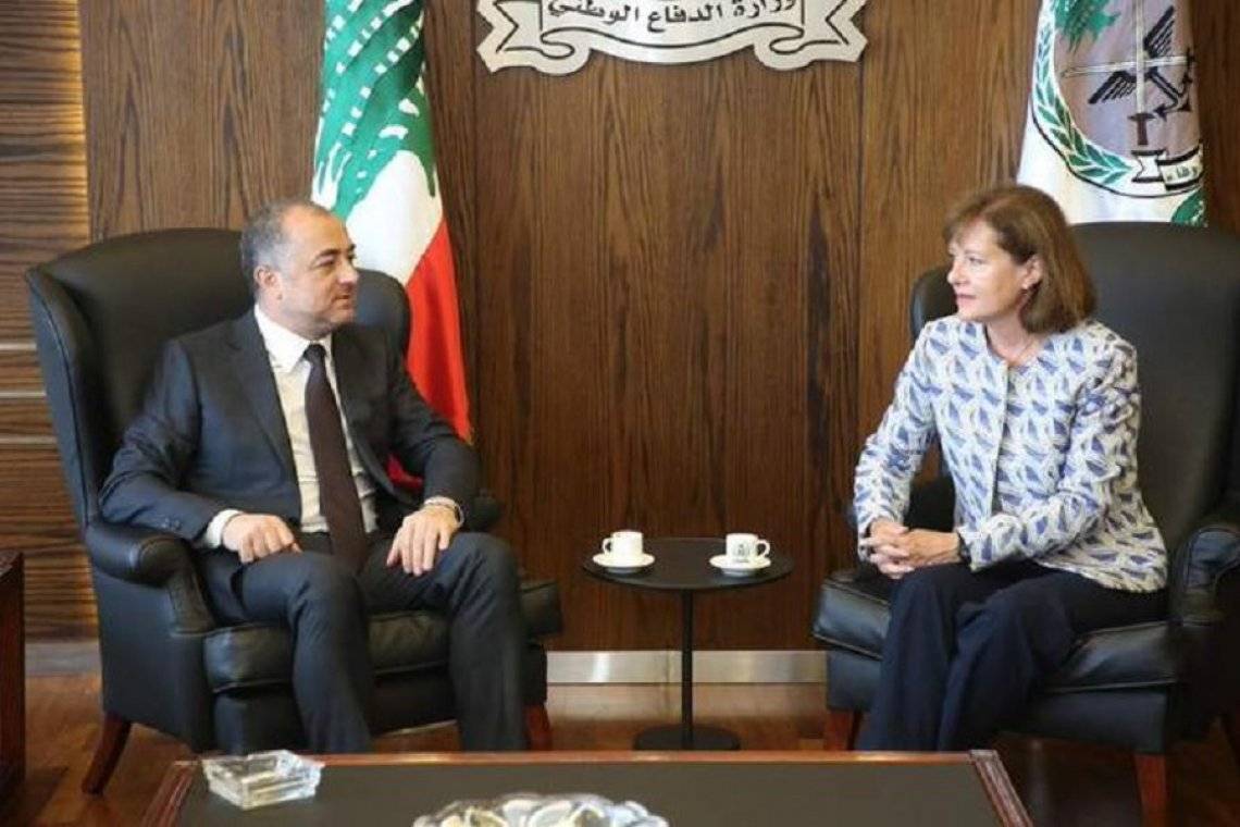 بو صعب التقى ريتشارد وتشديد على ضرورة مواصلة دعم الولايات المتحدة الأميركية للبنان