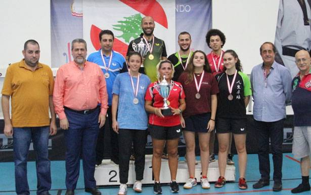 بطولات لبنان

في كرة الطاولة
