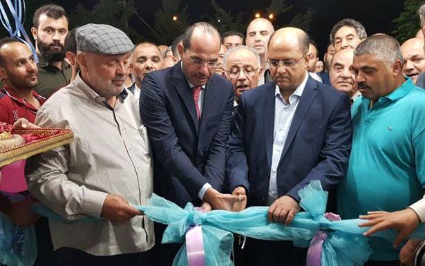 مراد في مهرجان التسوق في بعلبك:
ليس بعصا سحرية ولا بسحر ساحر