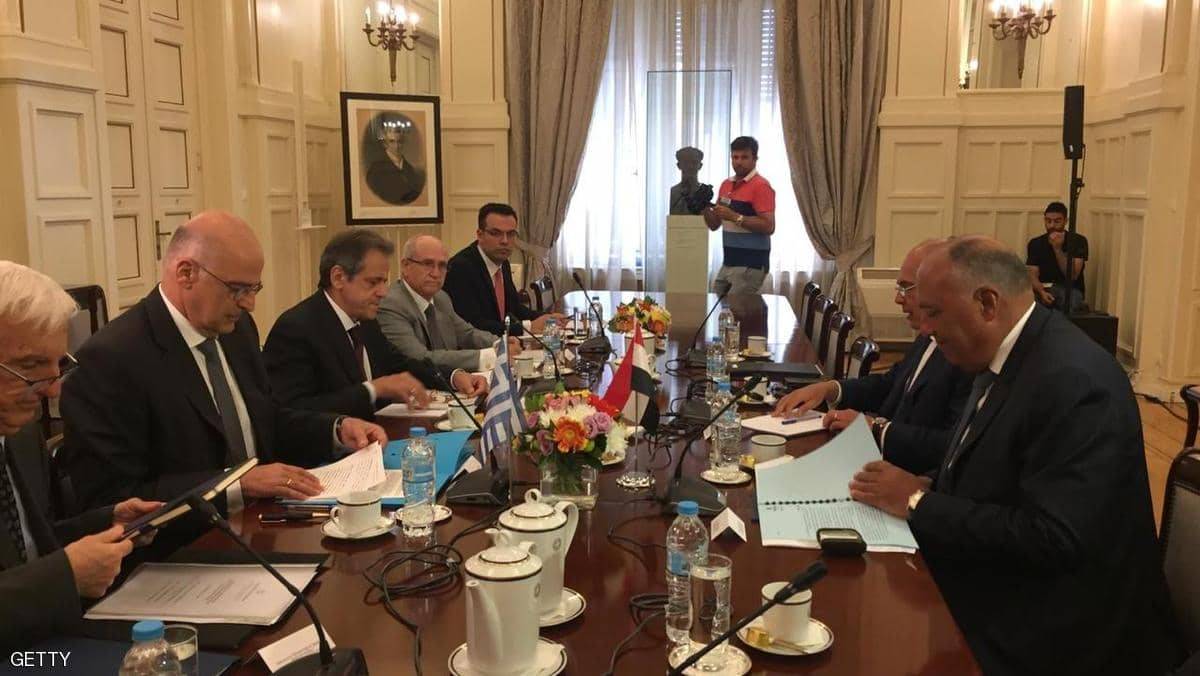 غاز شرق المتوسط.. تنسيق مصري يوناني لتعظيم الاستفادة