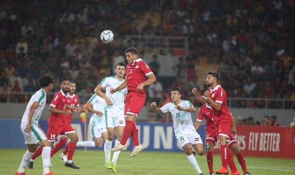 بـطــولــة غرب آسيا في كرة القدم :
لــبـنان يستهل المنافسات بخسارة أمام العراق (0 ــ 1)