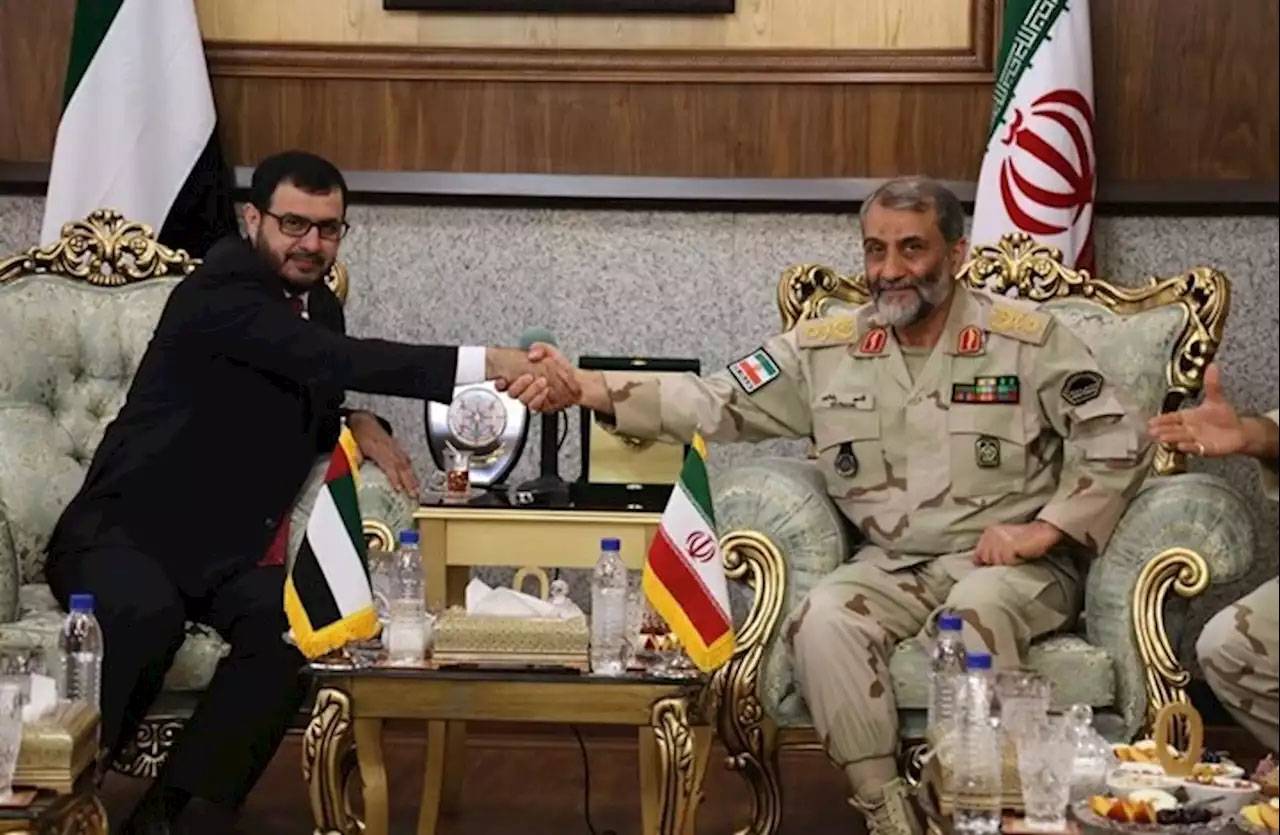 وفد عسكري اماراتي في طهران لتبادل المعلومات الأمنية
ألمانيا ترفض طلباً أميركياً للمساعدة في «هرمز» ومناورات روسية ــ إيرانية