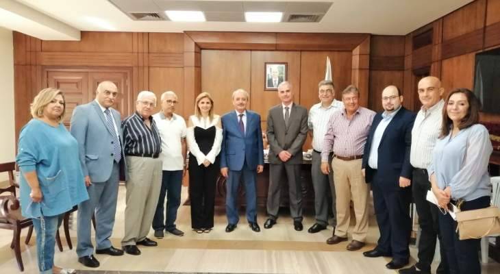 نقيب المحامين بطرابلس: لانتخاب رئيس ونائب رئيس لبلدية طرابلس قبل ضياع الفرصة
