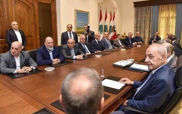 بري بلقاء الاربعاء: المجلس النيابي سيبقى الحصن المنيع ضد أي إنقسام
