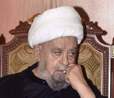 قبلان هنأ الجيش بعيده: لتوفير شبكة امان سياسي تحقق الاستقرار