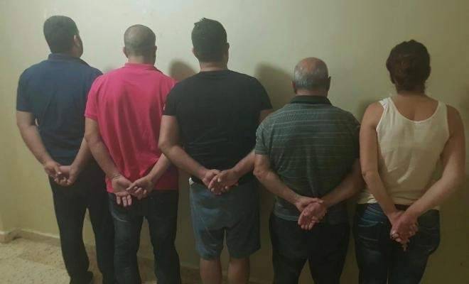 شعبة المعلومات أحبطت عملية تهريب كمية كبيرة من المخدرات إلى ليبيا وأوقفت العصابة
