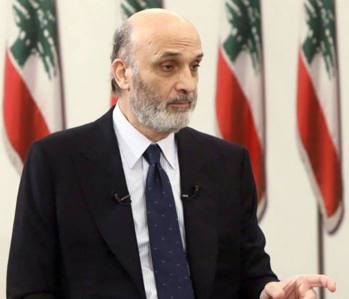 جعجع عرض الاوضاع الاقتصادية مع الدكاش