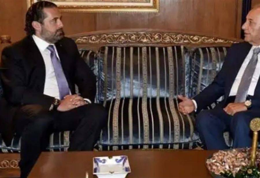 بري يكسر البروتوكول مع الحريري