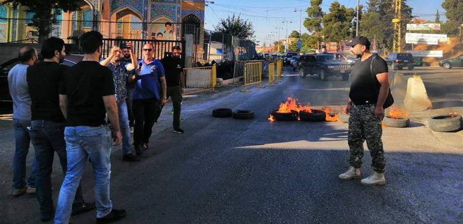 "مقام" يفجّر احتجاجات في بعلبك