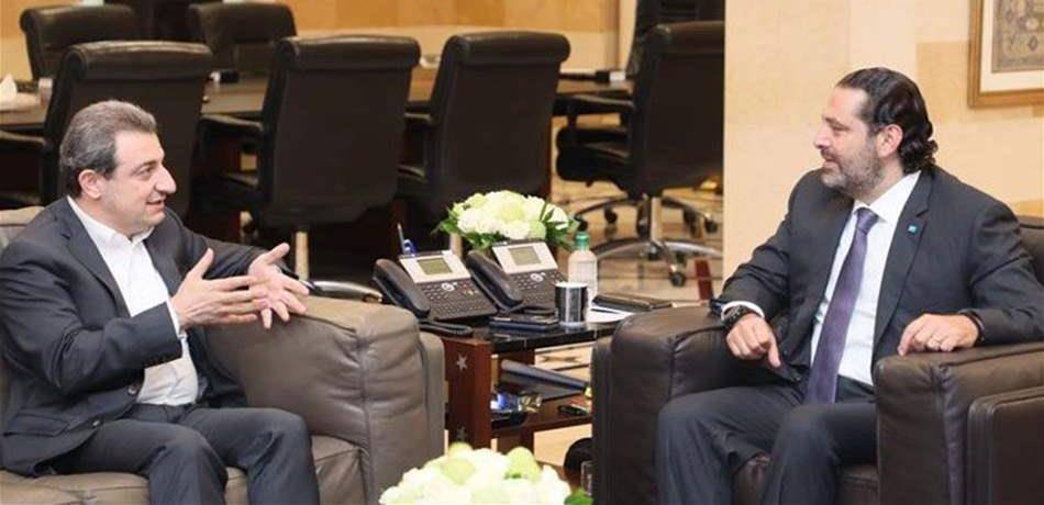أبو فاعور التقى الحريري... "انشالله خير"