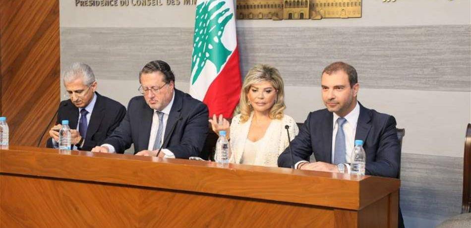 أفيوني: هدفنا العمل حتى يصبح لبنان مركزاً رائداً في عالم الأعمال